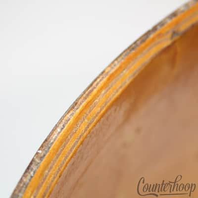 *Rogers 10x14"Dyna-Sonic Marching Snare Drum Shell 5Ply Keller Fruitwood Tom USA image 13