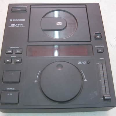 Pioneer CDJ-300 DJ CD Player CDJ300 image 1