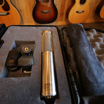 Mesanovic Microphones Model 2A Active Ribbon Mic 2010s - Metal image 4