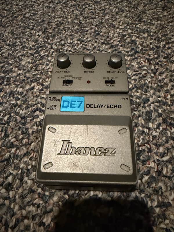 Ibanez DE7 Delay