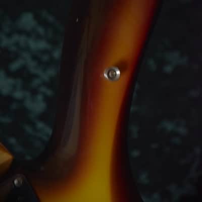 Brian Eastwood Bender Distortocaster 1990 - Tobacco Burst image 12
