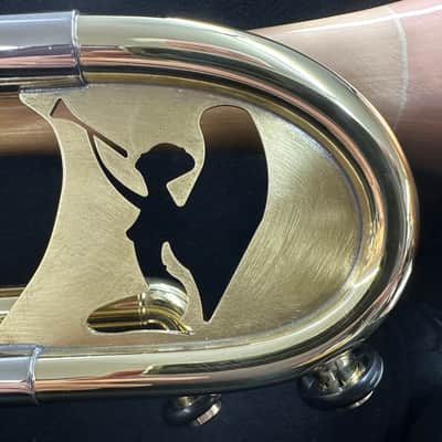 Taylor Trumpets unique  Balladeer  Hybrid Trumpet/Flugle image 5