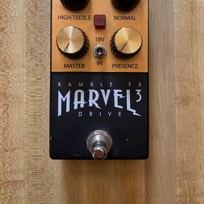 Reverb.com listing, price, conditions, and images for ramble-fx-marvel-drive