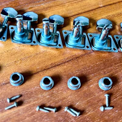 Authentic '70s Fender Vintage Stratocaster/Telecaster F-Tuners 1970s image 2