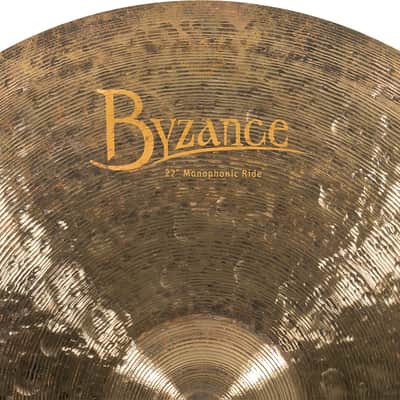 MEINL B22MOR Byzance Jazz Monophonic Ride 22 Zoll traditional image 6