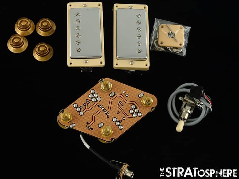 Gibson Les Paul Studio Model Burstbucker Pro PICKUPS POTS KNOBS QuickConnect image 1