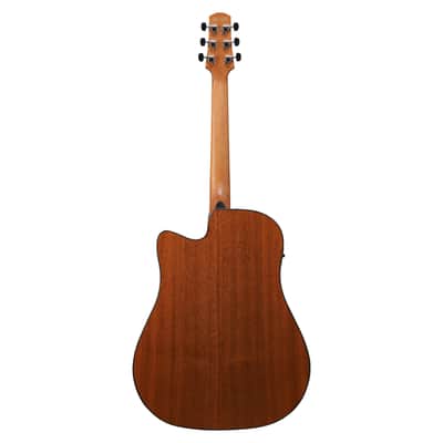 Used Ibanez AAD51CE Acoustic-Electric Guitar - Sunburst High Gloss image 8