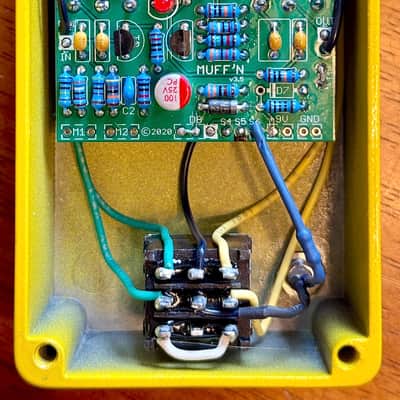 Fabulous Furry Freak Bros Collection Set (4 Pedals) - Chorus, Fuzz, BMP & OverDrive clones 2025 image 11