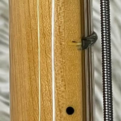 Tagima TW 65 P-Style 4-String Electric Bass Guitar Maple Fretboard, Sunburst image 3
