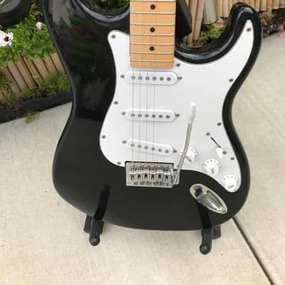 Black Kona Stratocaster Black image 2