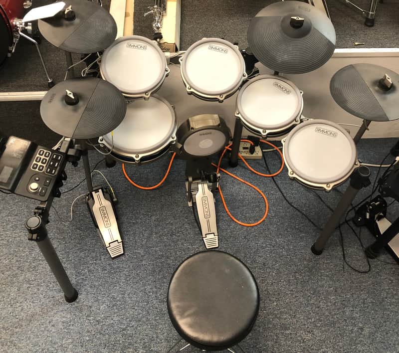Simmons Titan 70 Electronic Drum Kit with Mesh Pads and Bluetooth - Pre Owned *Pickup Only*