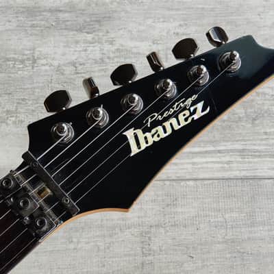 2000 Ibanez Japan S2020X S Series Superstrat w//Piezo (Antique Violin) image 2