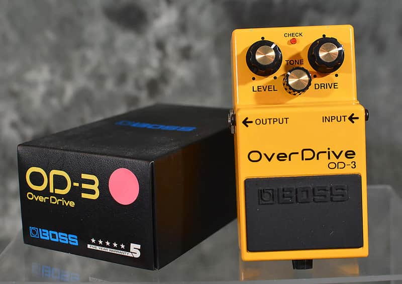 Boss OD-3 Overdrive Pedal image 1
