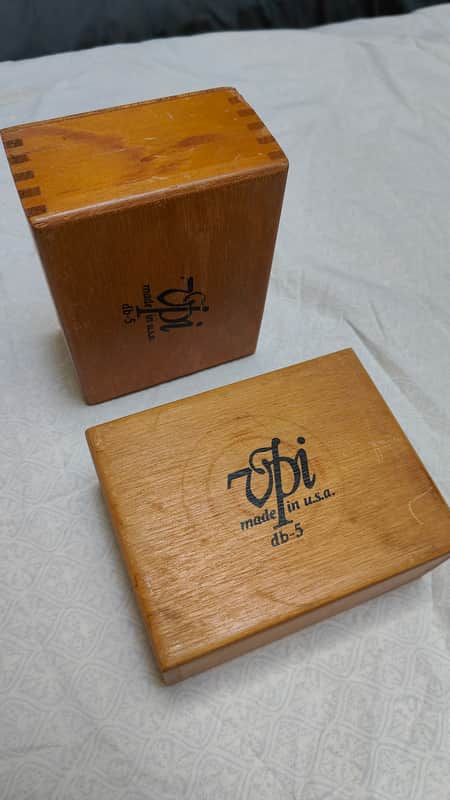 VPI db-5 Magic Brick - Natural wood image 1