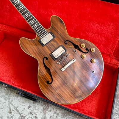 Vesta Graham VG-2450 VGC-1000 1979 - Rosewood original vintage MIJ Japan shiino ESP es-335 image 2