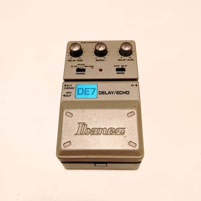 Ibanez DE7 Delay/Echo 2000s - Grey image 1