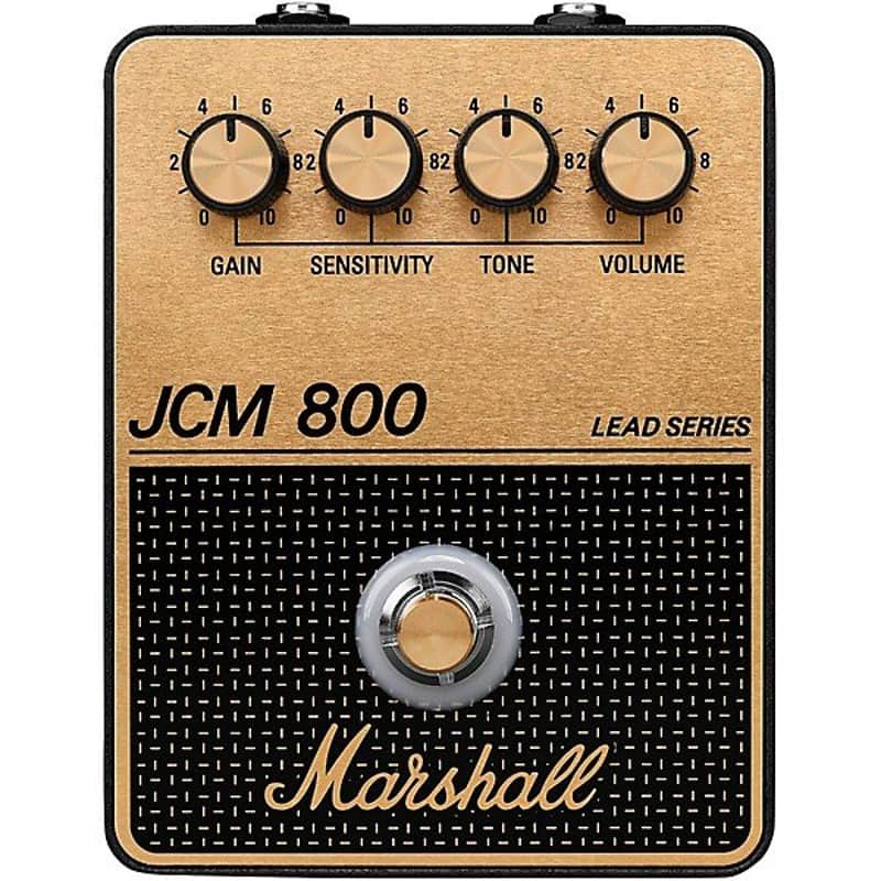 Marshall JCM 800 Overdrive Pedal | Reverb Marshall JCM 800 Overdrive Pedal | Reverb