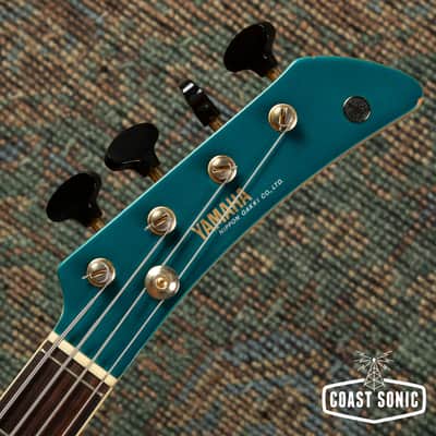 1988 Yamaha SB-7A Bass 20th Anniversary Blue Jeans Custom Japan MIJ image 11