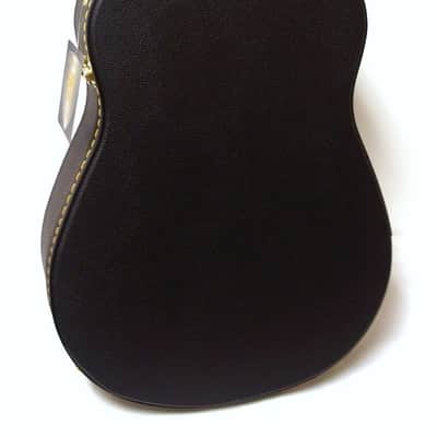 Ibanez AVN1-BS Artwood Vintage 12th Fret Parlor Acoustic Guitar - Brown Sunburst image 8