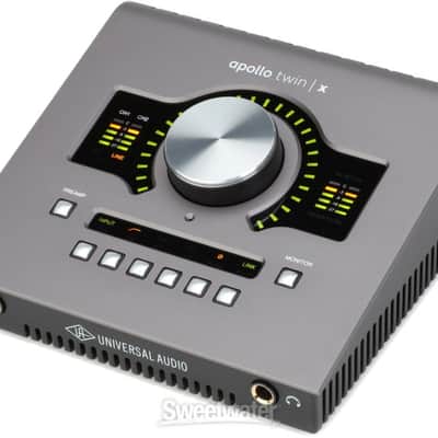 Universal Audio Apollo Twin X USB DUO Heritage Edition USB Audio Interface with UAD DSP (ApolloTXusbHEd9) image 2