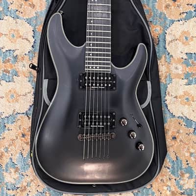 Schecter Blackjack SLS C-7 P 2012 - 2017 - Satin Black image 1