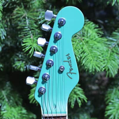 Fender Venus Owned by Courtney Love ex Hole Surf Green 1994 Custom Shop Guitar image 10