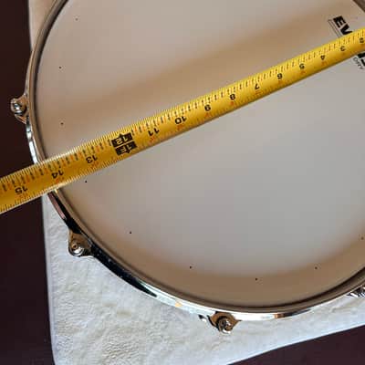 Ludwig 110th anniversary aged exotic 6.5 x14 snare drum - Natural image 3