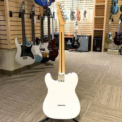 Squier Vintage Modified Telecaster SSH Olympic White - Preowned image 5