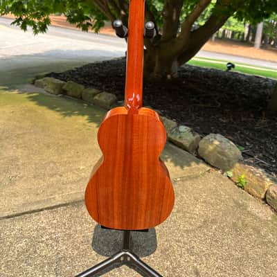 Kamaka HF-2LK 2014 - Koa Body, Mahogany Neck, Rosewood Fingerboard and Bridge image 6
