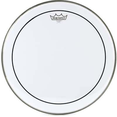 Remo Pinstripe Clear Drumhead - 16 inch image 2