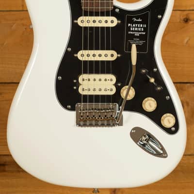 Fender Player II Stratocaster HSS - Rosewood - Polar White image 1