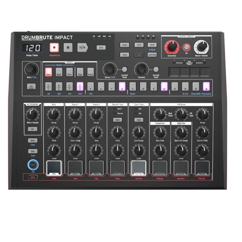 Arturia DrumBrute Impact Noir Edition image 1