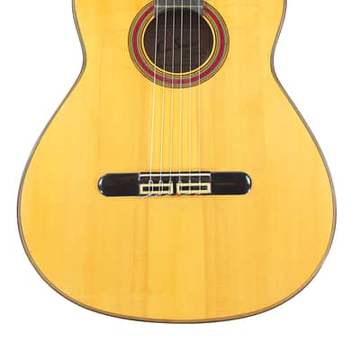 Luis Sanchez 2020  Blanca - spectacular sounding and nice looking flamenco guitar - check video! image 2