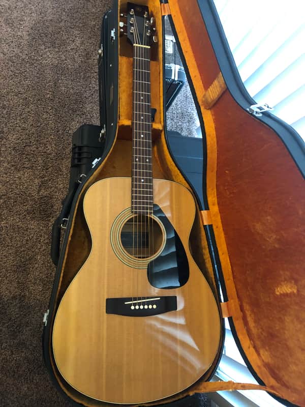 Yamaha FG-120 Black Label Acoustic | Reverb