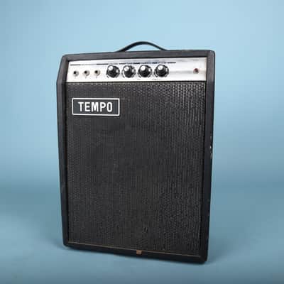 Vintage 1960's Tempo Vintage Guitar Amp Made in Japan image 1