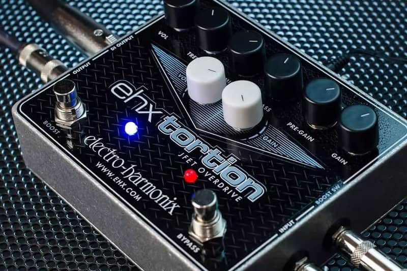 Electro-Harmonix EHX Tortion Overdrive / Preamp Black image 1