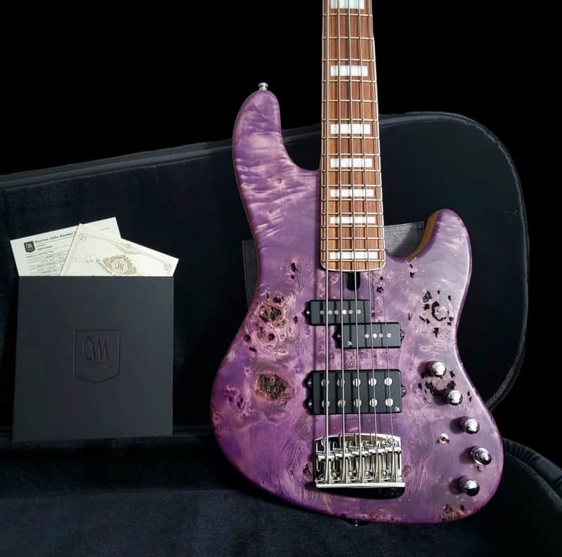 Mayones Federico Malaman Signature Jabba MalaMan 5 2022 - Present - LavendeRaw image 1
