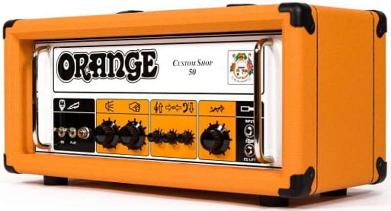 ORANGE CUSTOM SHOP 50 image 1