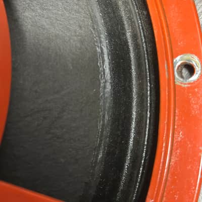 Fender JBL D-120 F 12” Speaker 1970’s - Orange image 11