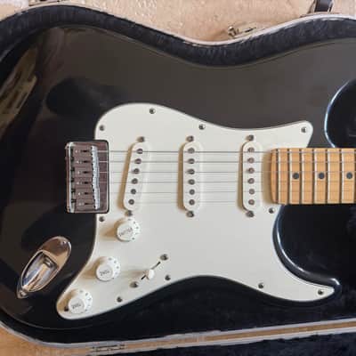 Fender Stratocaster HARDTAIL USA 2000 - Black Bild 7