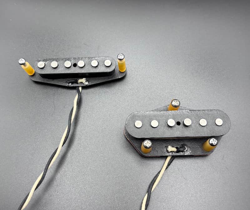 Lil’ Dawg Telecaster Pickup Set 7K Neck / 6.2K Bridge image 1