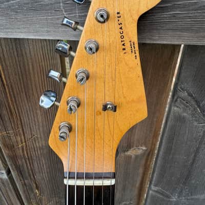 Fender Stratocaster 1962 Refin image 4
