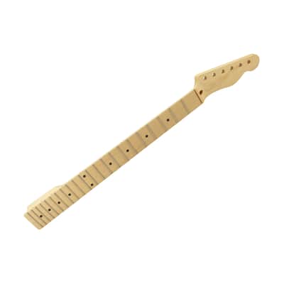 WD Licensed By Fender Replacement 22 Fret Neck For Telecaster Modern C, Maple image 1