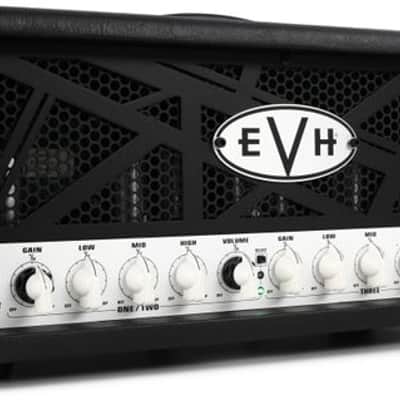 EVH 5150III 50-watt 6L6 Tube Head - Black image 2