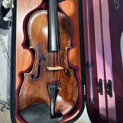 Fine Old Violin Meinradus Frank 1816 4/4 image 12