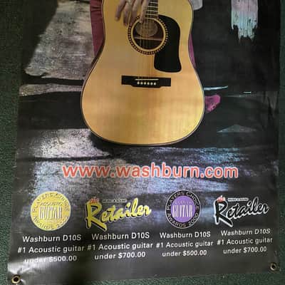 Washburn Dealer Banner for Washburn Guitars image 3