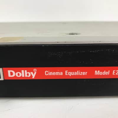 Dolby E2 Cinema Equalizer image 2