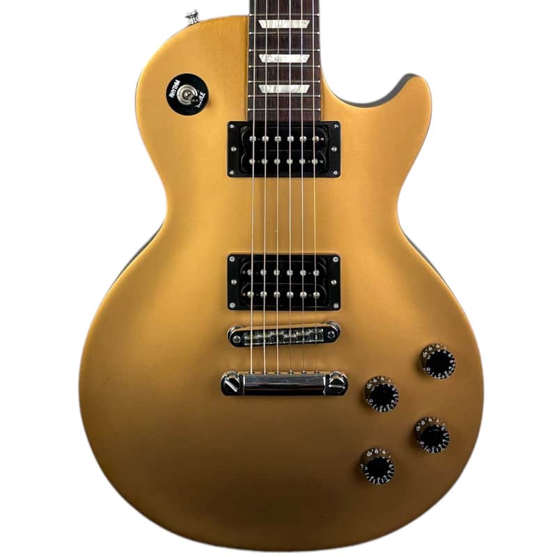 Gibson LPJ Les Paul 2013 - Goldtop imagen 1
