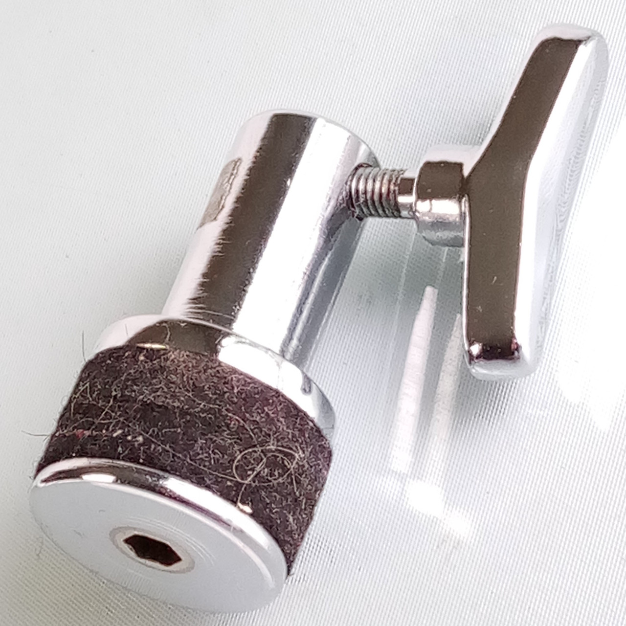 Sonor Hi-Hat Stand Clutch Part Vintage 70s Phonic/Champion Chrome Hex Germany* — main photograph