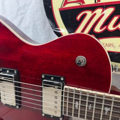 PRS Paul Reed Smith SE McCarty 594 Singlecut Guitar 2023 - Vintage Cherry image 3